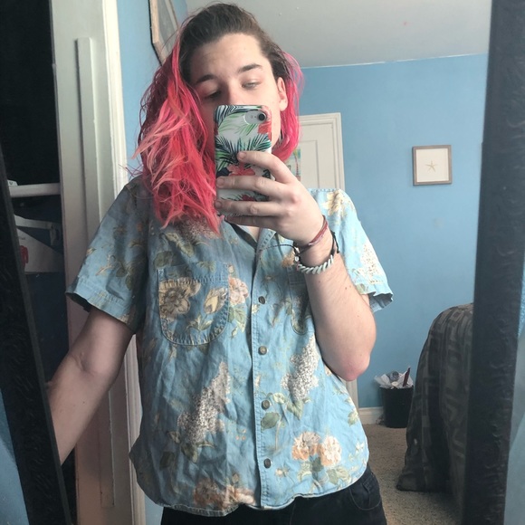 Liz Claiborne Tops - Vintage Floral Button Down